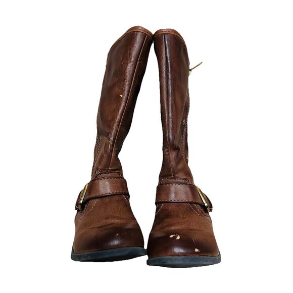 Healthtex Brown Riding Boots Size 9 - Picture 2 of 9